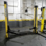 used 2 post vehicle lift