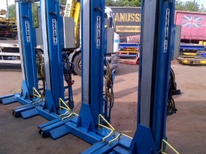 tecalemit column lifts